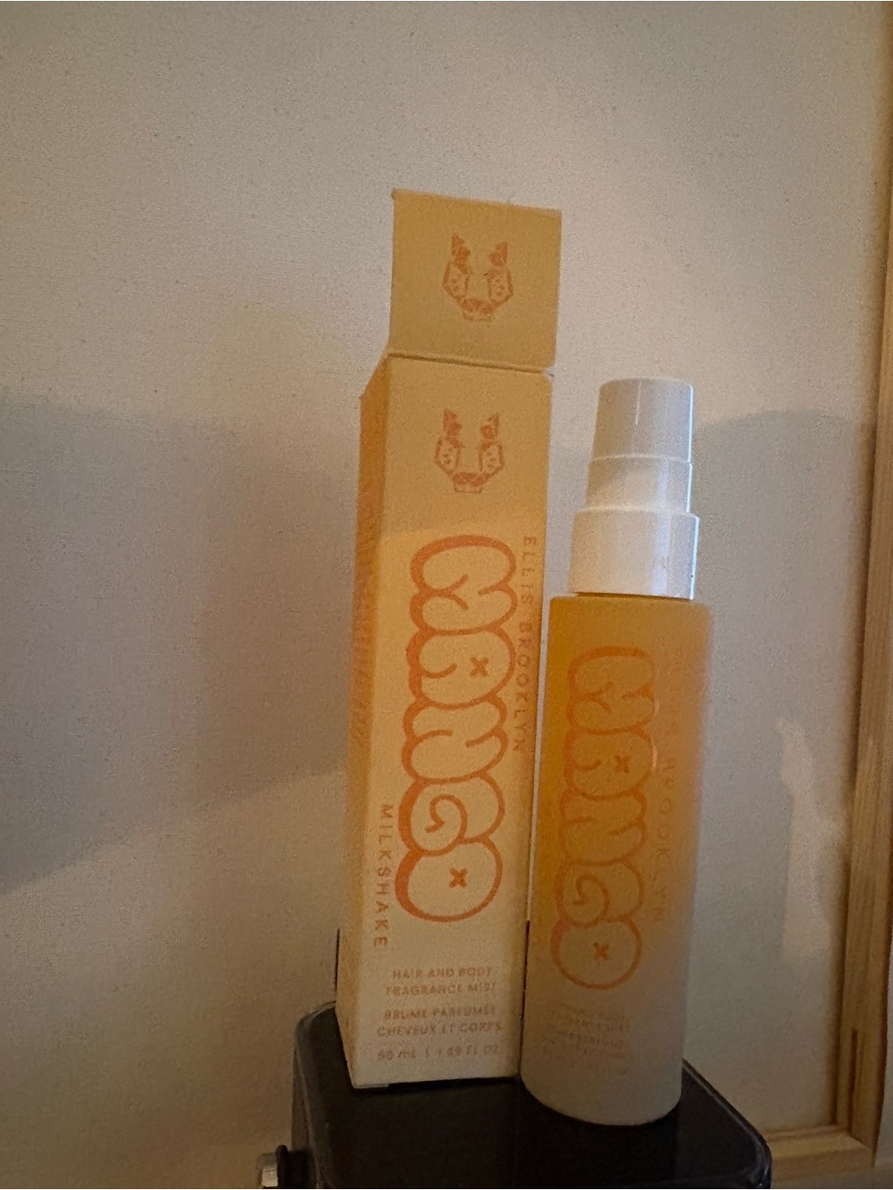 Milkshake Yellow Hair & Body Fragrance Mist — Lightweight Body & Hair Spray